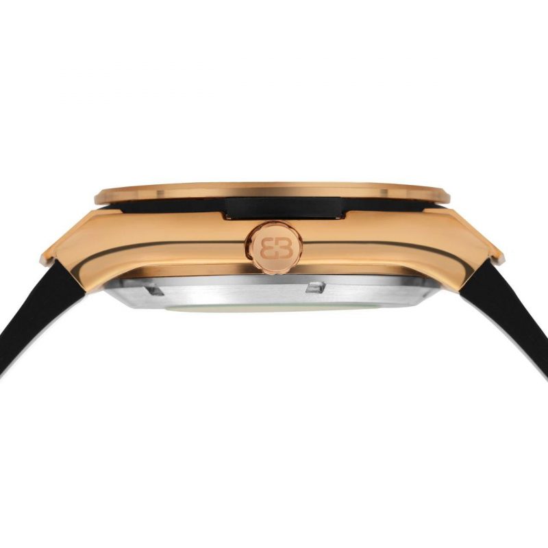 BUGOLINI® INVICTUS - Mechanical Automatic Watch For Men - Dark Gold - Image 3