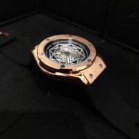 BUGOLINI® INVICTUS - Mechanical Automatic Watch For Men - Dark Gold - Image 8