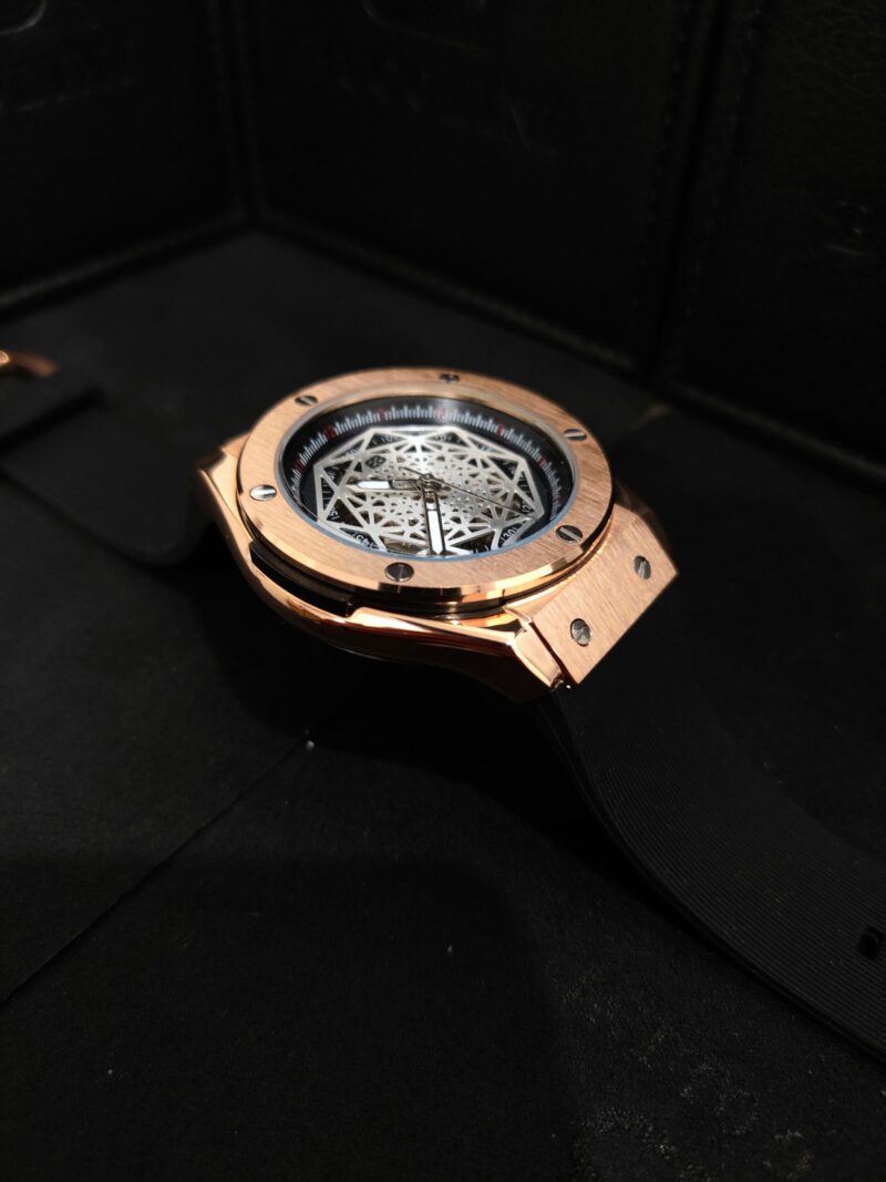 BUGOLINI® INVICTUS - Mechanical Automatic Watch For Men - Dark Gold - Image 8