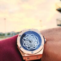 BUGOLINI® INVICTUS - Mechanical Automatic Watch For Men - Dark Gold - Image 7