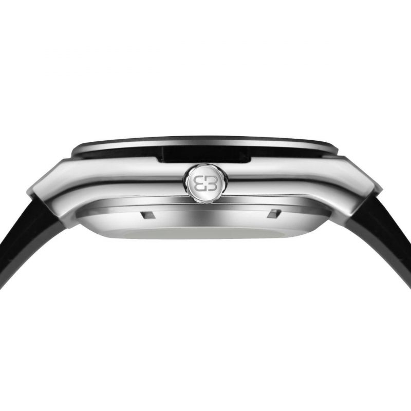 BUGOLINI® - Imperium Steel Silver - Mechanical Automatic Watch For Men - Image 5