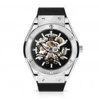 Luxury Black Automatic Watch