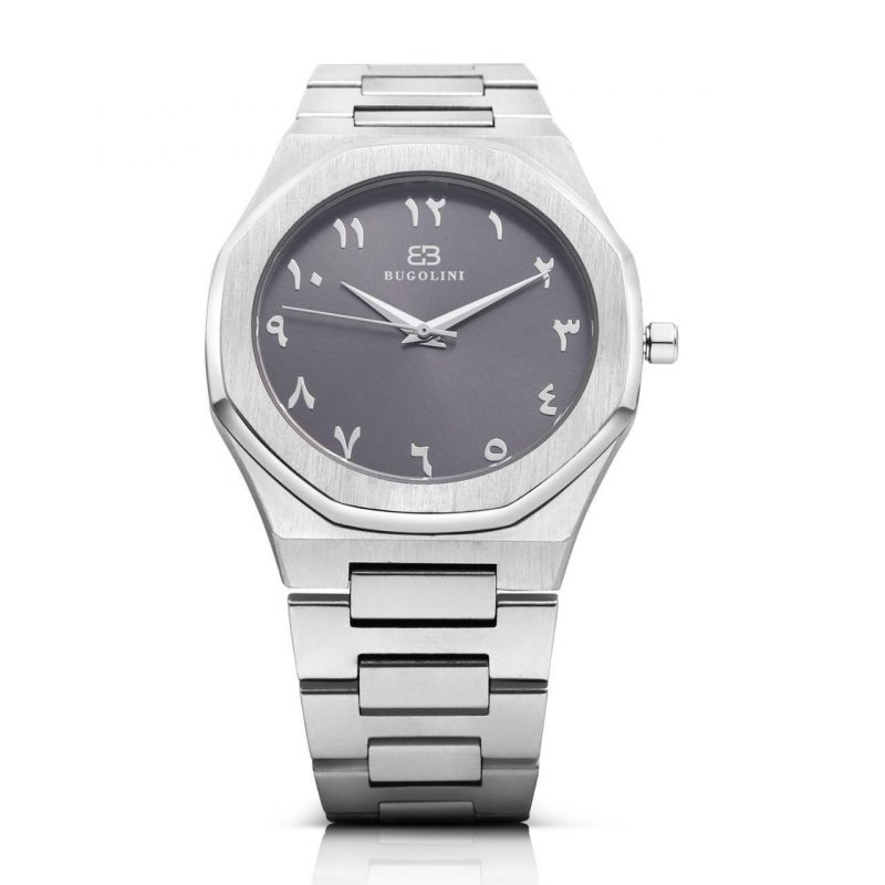BUGOLINI® Locus Steel Silver - Miyota GL30 Quartz Watch For Men - Image 3