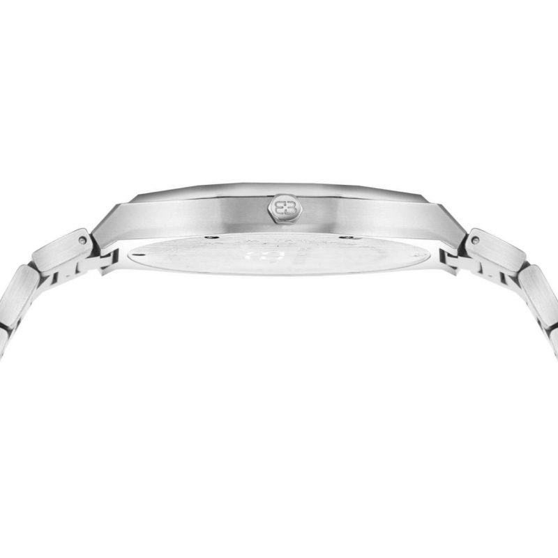 BUGOLINI® Locus Steel Silver - Miyota GL30 Quartz Watch For Men - Image 5