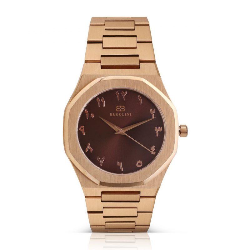 BUGOLINI® Locus Steel RoseGold - Miyota GL30 Quartz Watch For Men - Image 3