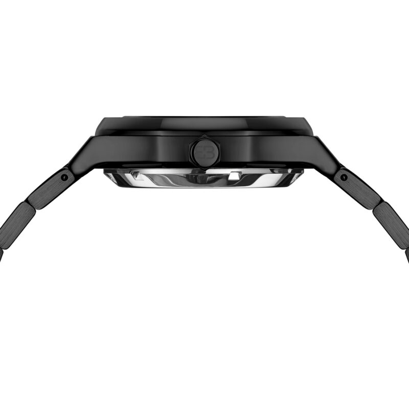 BUGOLINI® VENIVIDI Steel - Automatic Luxury Steel Watch - Midnight black For Men - Image 3