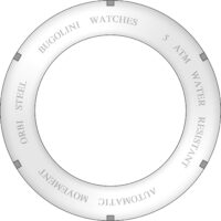 BUGOLINI® Orbis Steel - Automatic Mechanical Watch for Men - Black - Image 11