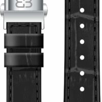 BUGOLINI® OMNIA - Mechanical Miyota 8N24 - Automatic Watch for Men - BlackSilver - Image 3