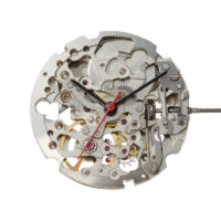 BUGOLINI® OMNIA - Mechanical Miyota 8N24 - Automatic Watch for Men - BlackSilver - Image 7