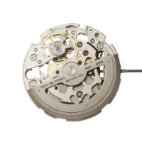 BUGOLINI® OMNIA - Mechanical Miyota 8N24 - Automatic Watch for Men - BlackSilver - Image 8