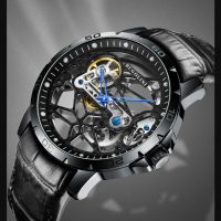 BUGOLINI® Orbis Steel - Automatic Mechanical Watch for Men - Black - Image 17