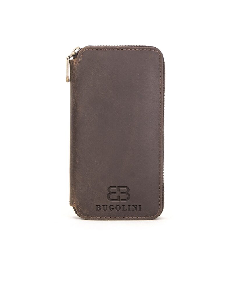 Leather Men's Travel Watch Case