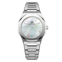 Silver Stainless Steel Watch