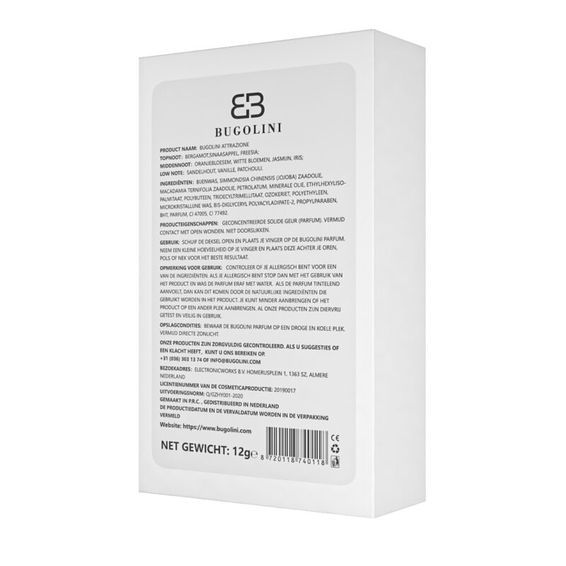 BUGOLINI® VITA - Solide Fragrance for Men - Unique Parfume for Him - Image 8