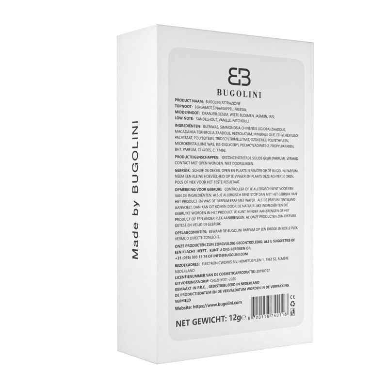 BUGOLINI® VITA - Solide Fragrance for Men - Unique Parfume for Him - Image 7