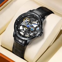 BUGOLINI® Orbis Steel - Automatic Mechanical Watch for Men - Black - Image 14