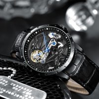 BUGOLINI® Orbis Steel - Automatic Mechanical Watch for Men - Black - Image 13