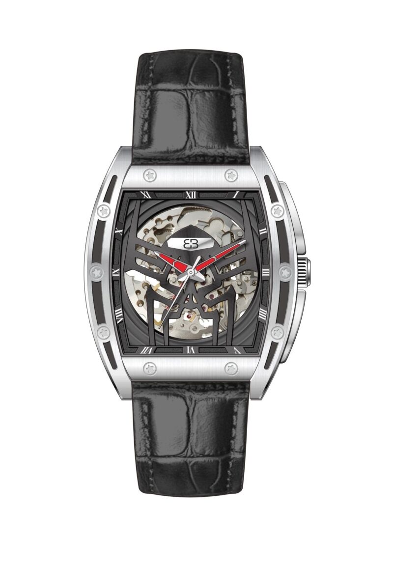 Black and Silver Watch