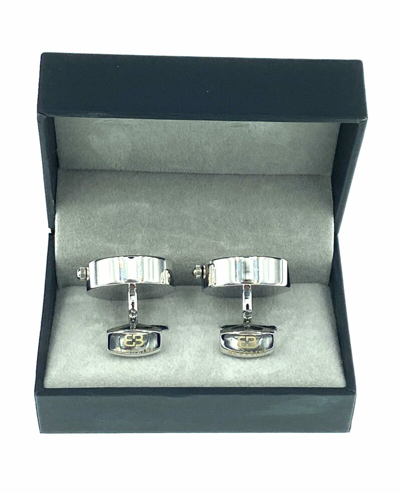 BUGOLINI MANCHET - Mechanical Cufflinks with rotating parts - Designer Cufflinks for any Suit - Image 5