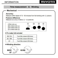 BUGOLINI® OMNIA - Mechanical Miyota 8N24 - Automatic Watch for Men - BlackSilver - Image 6