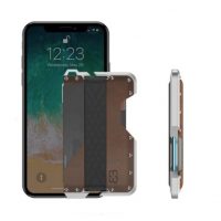 BUGOLINI CORIUM-X - Aviation Wallet With RFID + Bottle Opener - Credit Card Case - Dark Brown - Image 2