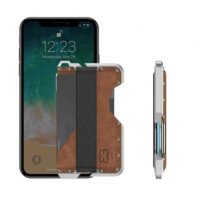 BUGOLINI CORIUM-X - Aviation Wallet With RFID + Bottle Opener - Credit Card Case - Brown - Image 2