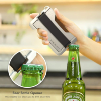 BUGOLINI CORIUM-X - Aviation Wallet With RFID + Bottle Opener - Credit Card Case - Brown - Image 6