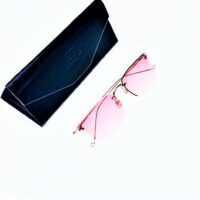 Bugolini® Nova - Designer Sunglasses For Women - Polarized - UV400 - Eyes Visible - Pink - Image 3