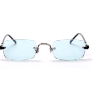 Bugolini® FABER - Designer Sunglasses For Men - Polarized- UV400 - Eyes Visible  - Green - Image 2
