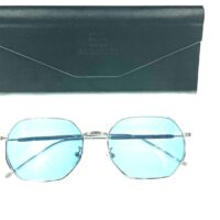 BUGOLINI® IGNACIO- Designer Sunglasses For Men - Polarised- Eyes Visible - Blue - Image 3