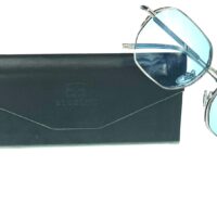 BUGOLINI® IGNACIO- Designer Sunglasses For Men - Polarised- Eyes Visible - Blue - Image 5