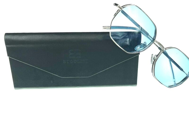 BUGOLINI® IGNACIO- Designer Sunglasses For Men - Polarised- Eyes Visible - Blue - Image 5