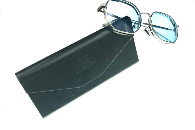 BUGOLINI® IGNACIO- Designer Sunglasses For Men - Polarised- Eyes Visible - Blue - Image 6