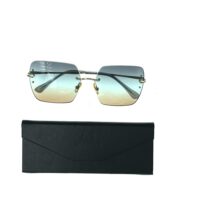 Bugolini® Olivia - Designer Sunglasses For Women - Polarized - UV400 - Eyes Visible  - BROWN/BLUE/GREEN - Image 6