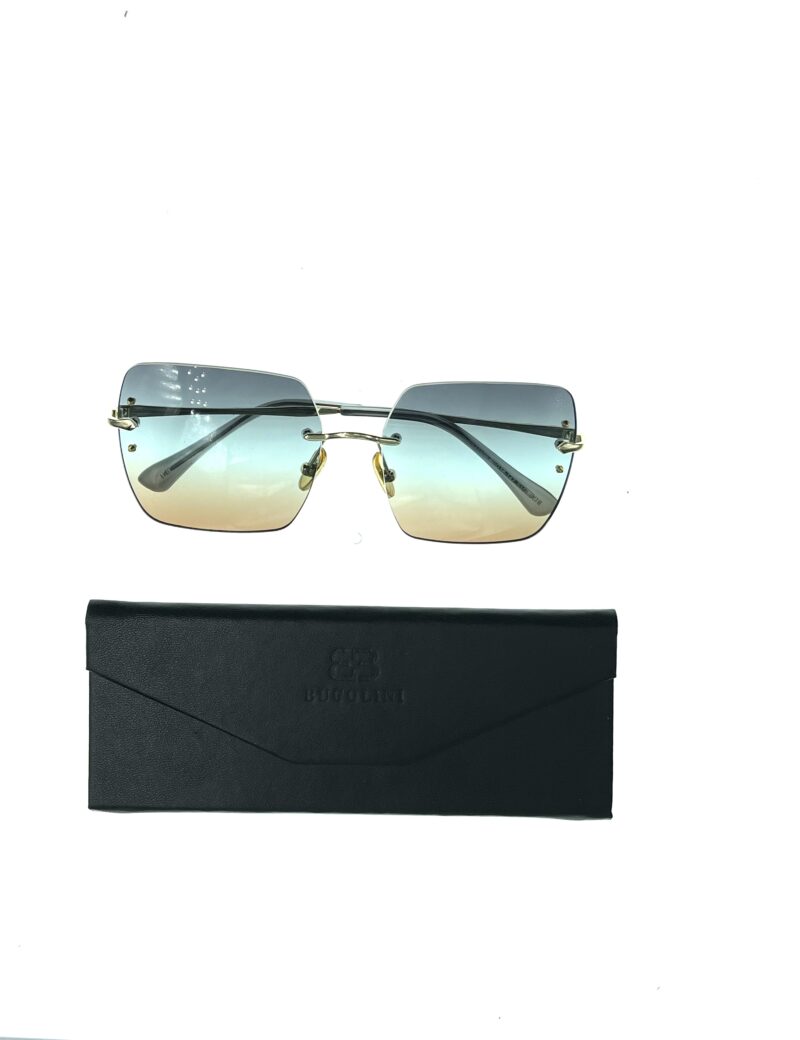 Bugolini® Olivia - Designer Sunglasses For Women - Polarized - UV400 - Eyes Visible  - BROWN/BLUE/GREEN - Image 6