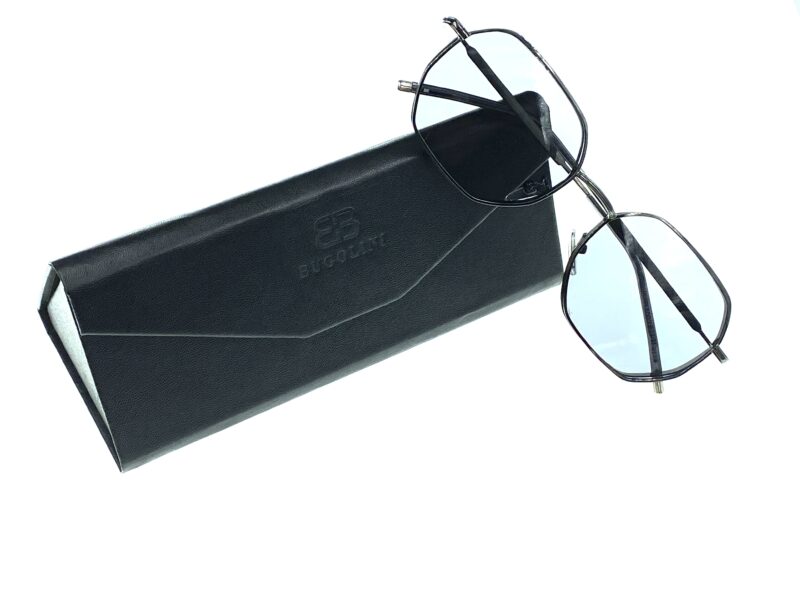 BUGOLINI® MILES - Designer Sunglasses for men - Polarized - UV400 - Black - Eyes Visible - Image 7