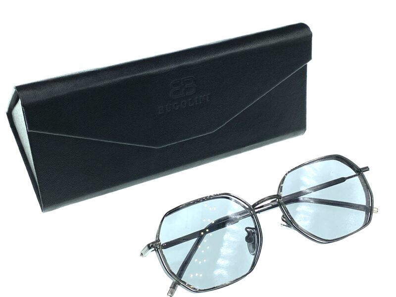 BUGOLINI® MILES - Designer Sunglasses for men - Polarized - UV400 - Black - Eyes Visible - Image 6