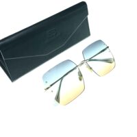 Bugolini® Olivia - Designer Sunglasses For Women - Polarized - UV400 - Eyes Visible  - BROWN/BLUE/GREEN - Image 4