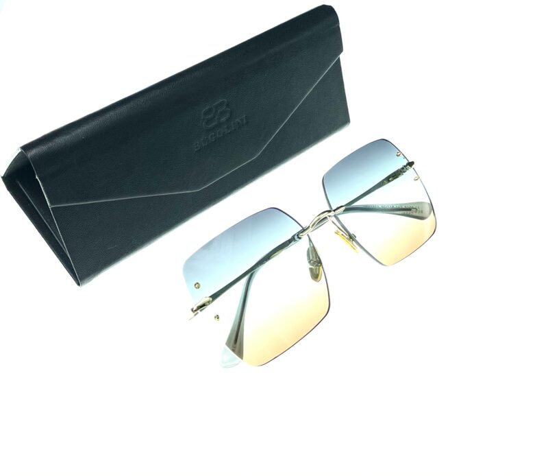 Bugolini® Olivia - Designer Sunglasses For Women - Polarized - UV400 - Eyes Visible  - BROWN/BLUE/GREEN - Image 4