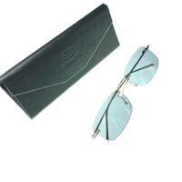 BUGOLINI® AMARO - Designer Sunglasses - Polarized - UV400 - Eyes Visible - Black - Image 5