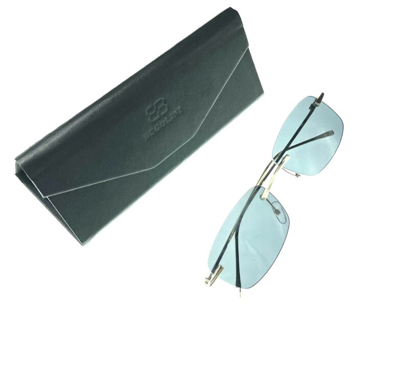 BUGOLINI® AMARO - Designer Sunglasses - Polarized - UV400 - Eyes Visible - Black - Image 5