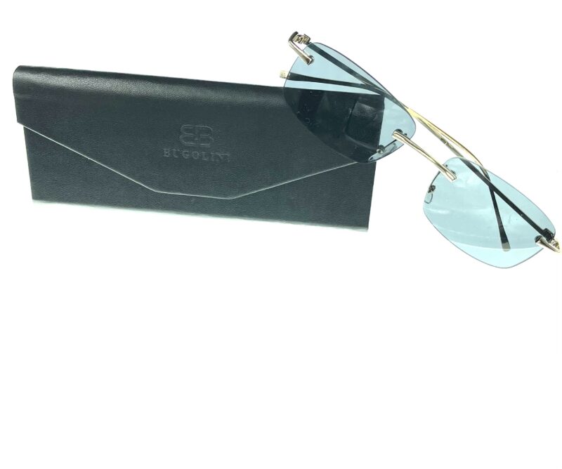 BUGOLINI® AMARO - Designer Sunglasses - Polarized - UV400 - Eyes Visible - Black - Image 6
