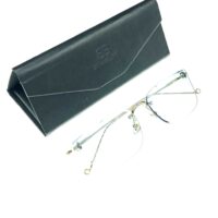 BUGOLINI® MACE - Designer Sunglasses - Polarized - UV400 - Transparent/Blue - Eyes Visible - Image 4