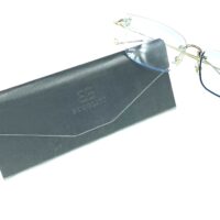 BUGOLINI® MACE - Designer Sunglasses - Polarized - UV400 - Transparent/Blue - Eyes Visible - Image 5