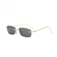 BUGOLINI® AMARO - Designer Sunglasses - Polarized - UV400 - Eyes Visible - Black