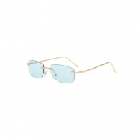BUGOLINI® NAZARO - Designer Sunglasses - Polarized - UV400 - Eyes Visible  - Blue