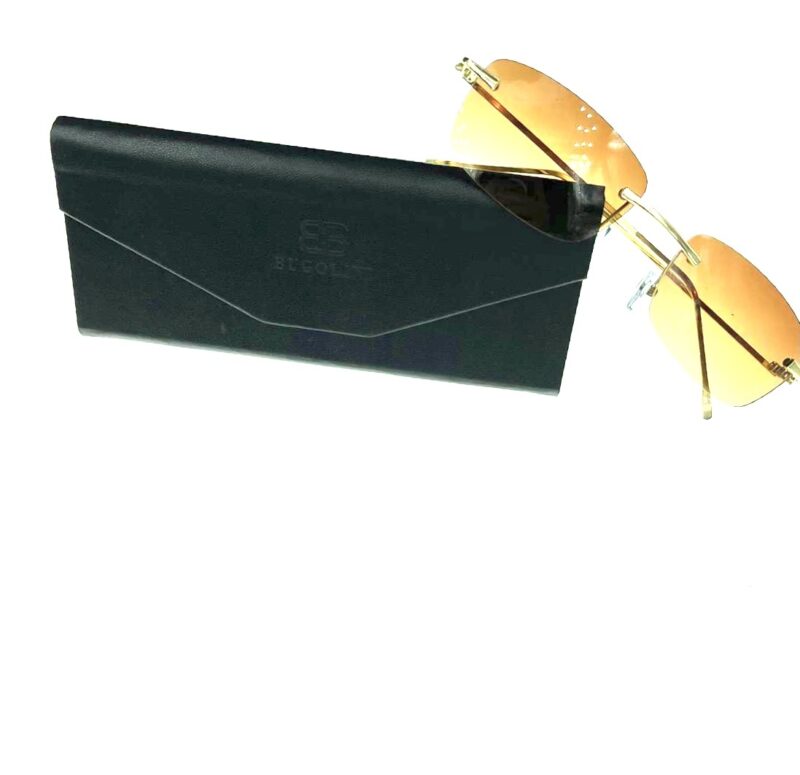 BUGOLINI® Aurum - Designer Sunglasses - Polarized - UV400 - Eyes Visible - Gold - Image 5