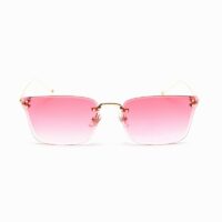 Bugolini® Nova - Designer Sunglasses For Women - Polarized - UV400 - Eyes Visible - Pink - Image 2