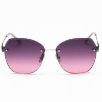 BUGOLINI® Cecilia - DESIGNER SUNGLASSES FOR WOMEN- POLARIZED - UV400- BLACK / BLUE - Image 4