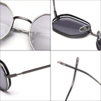 BUGOLINI® MILES - Designer Sunglasses for men - Polarized - UV400 - Black - Eyes Visible - Image 4